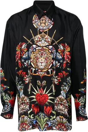 Camilla Camisa con estampado floral