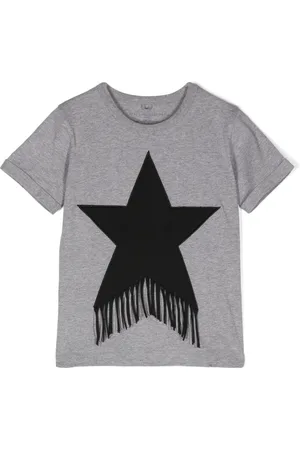 Stella McCartney Camiseta Fringed Star