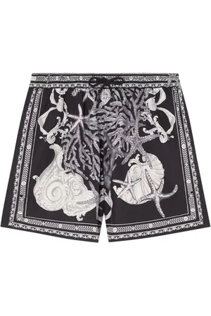 VERSACE Bañador Barocco reversible