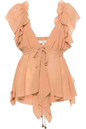 Chloé Blusa con volantes