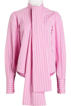Patou Blusa Lavallière a rayas
