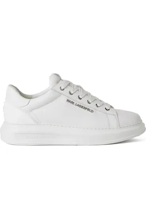 Karl Lagerfeld Zapatillas de cuero Ikon NFT Kapri