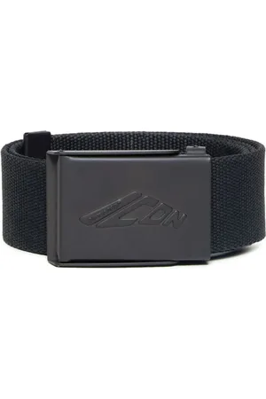 Dsquared2 Cinturón Icon con hebilla del logo