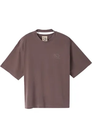 Camper Camiseta con logo bordado