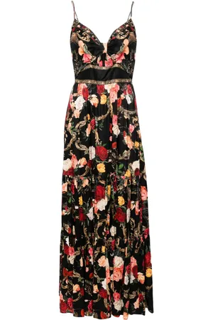 Camilla Vestido midi Magic In The Manuscripts