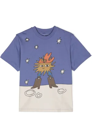 Stella McCartney Camiseta Cosmic Cowboy