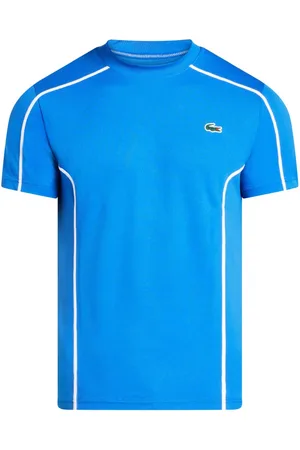 Lacoste Camiseta Ultra Dry con aplique del logo