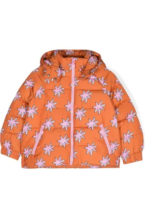 Stella McCartney Plumífero con estampado gráfico