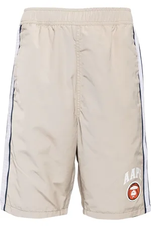 A Bathing Ape Pantalones cortos con logo