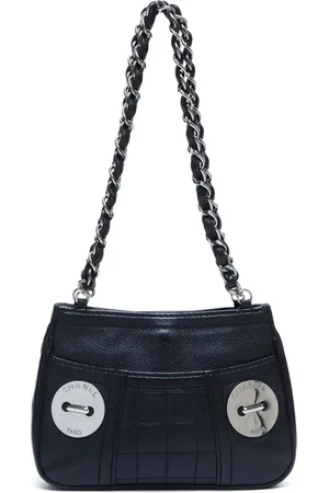 CHANEL Bolso de hombro Choco Bar 2004-2005