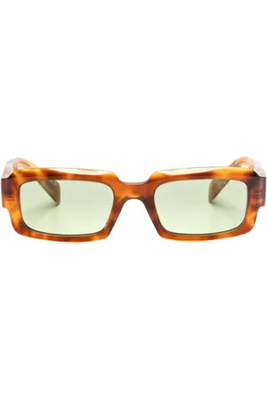 Prada Gafas de sol Symbole con montura rectangular