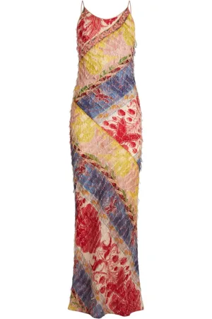 Etro Vestido con motivo floral