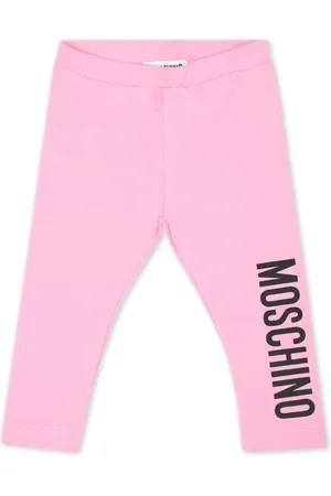 Moschino Leggins con logo estampado