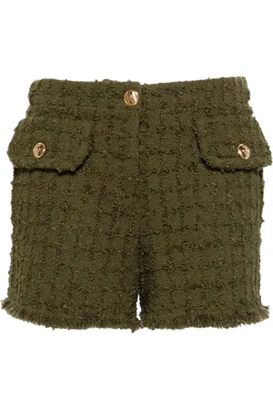 VERSACE Shorts Heritage de tweed