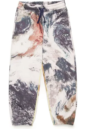 Diesel Pantalones de chándal Planet Camou