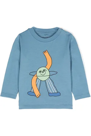 Stella McCartney Camiseta con estampado gráfico