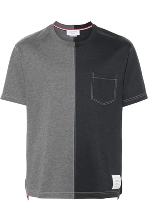 Thom Browne Camiseta de dos tonos