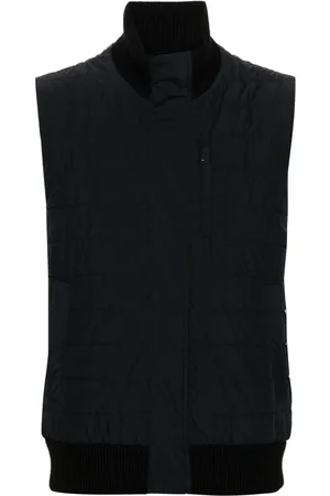 HERNO Chaleco acolchado con cremallera