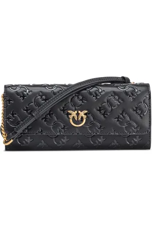 Pinko Cartera Love Birds con cadena