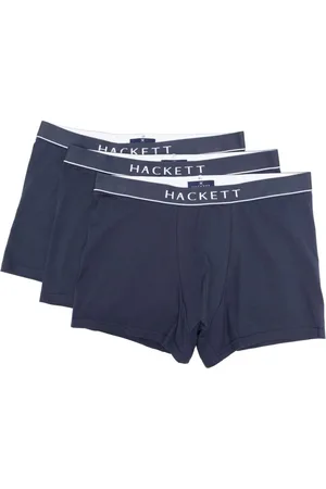 Hackett Pack de 3 calzoncillos con logo en la cinturilla