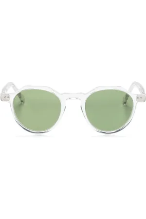 LESCA Gafas de sol con montura redonda