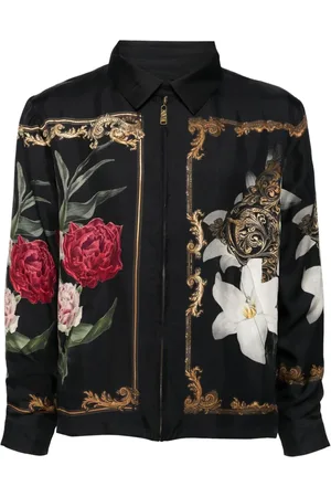 Camilla Chaqueta con estampado Magic in the Manuscripts
