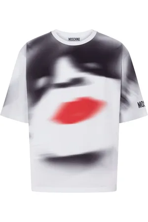 Moschino Camiseta con estampado gráfico