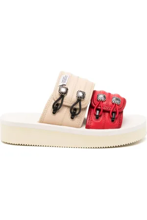 SUICOKE Sandalias Mura2 con apliques de x Toga