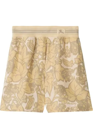 Burberry Pantalones cortos con estampado botánico