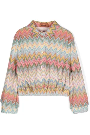 Missoni Camisa de punto chevron