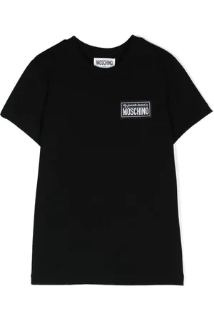 Moschino Camiseta con parche del logo