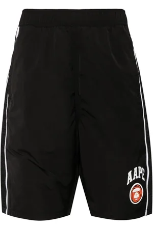 A Bathing Ape Pantalones cortos con logo