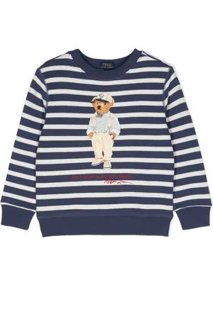 Ralph Lauren Sudadera con estampado Polo Bear