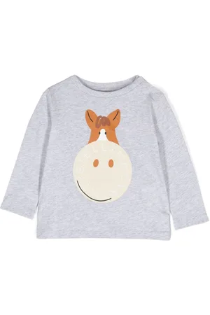 Stella McCartney Camiseta con estampado gráfico