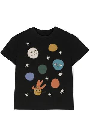 Stella McCartney Camiseta con estampado Space