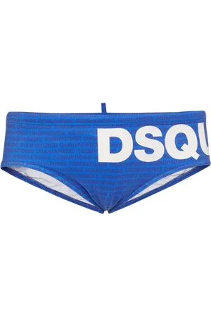 Dsquared2 Bañador con logo estampado