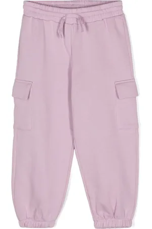 Stella McCartney Pantalones de chándal tapered