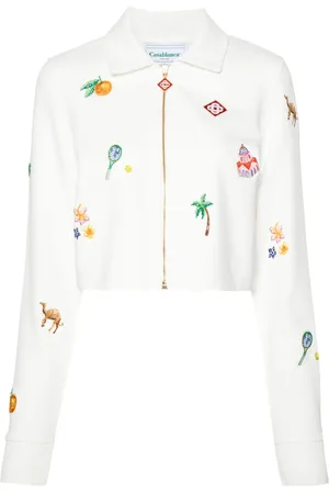 Casablanca Chaqueta corta Elements En Crayon