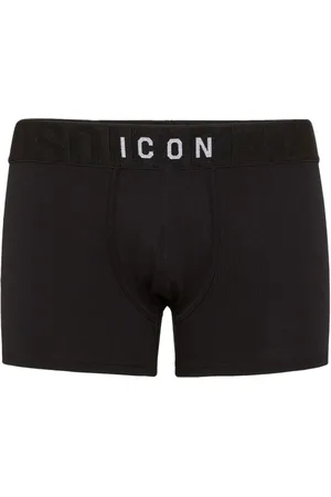 Dsquared2 Bóxer Icon con logo en la cinturilla