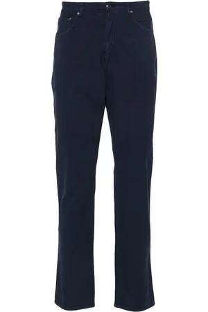 Hackett Pantalones chinos de talle medio