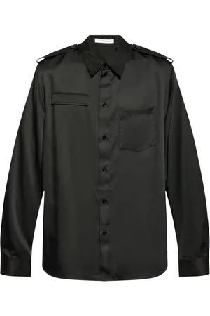 Helmut Lang Camisa con charreteras