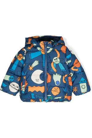 Stella McCartney Chaqueta con capucha y estampado