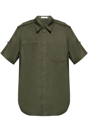 Helmut Lang Camisa con charreteras