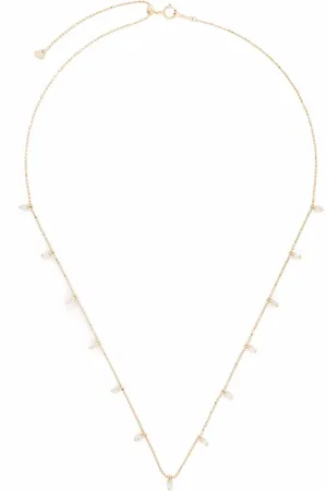 DJULA Collar en oro amarillo de 18 ct con diamantes