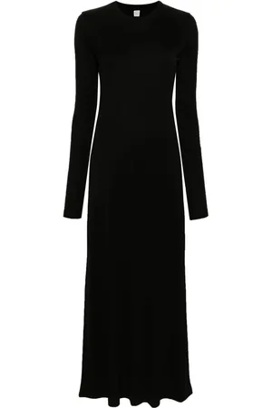 Totême Vestido largo de tejido jersey