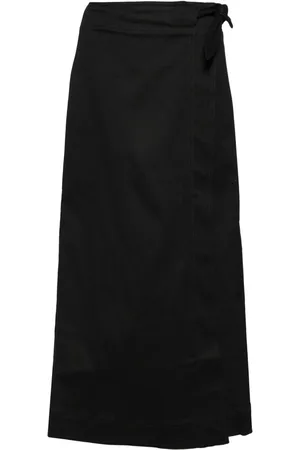 Ganni Falda midi acampanada