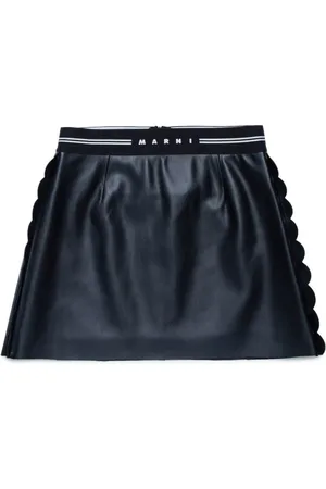 Marni Falda con logo en la cinturilla