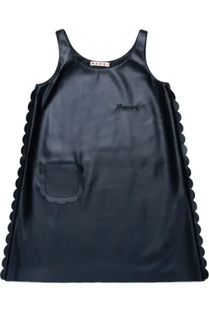 Marni Vestido con laterales festoneados