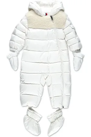 Moncler Traje de nieve con parche del logo