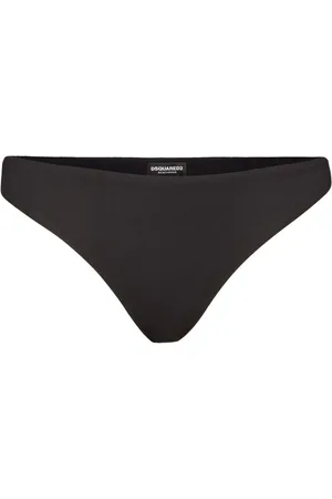 Dsquared2 Bragas de bikini con logo estampado